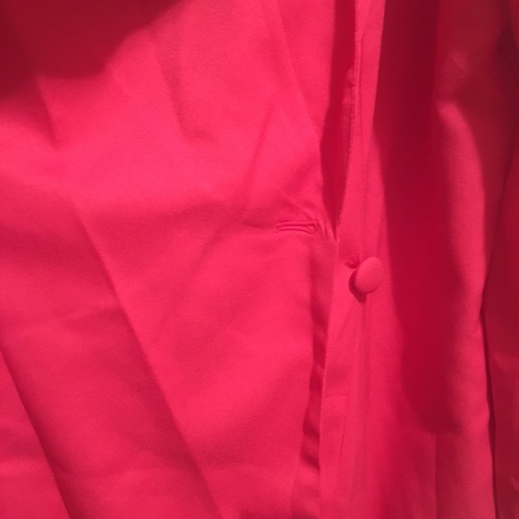 Hot pink blazer dress - Picture 2 of 3